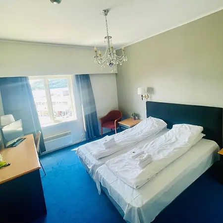 Suldal Hotell Sand  Exterior photo