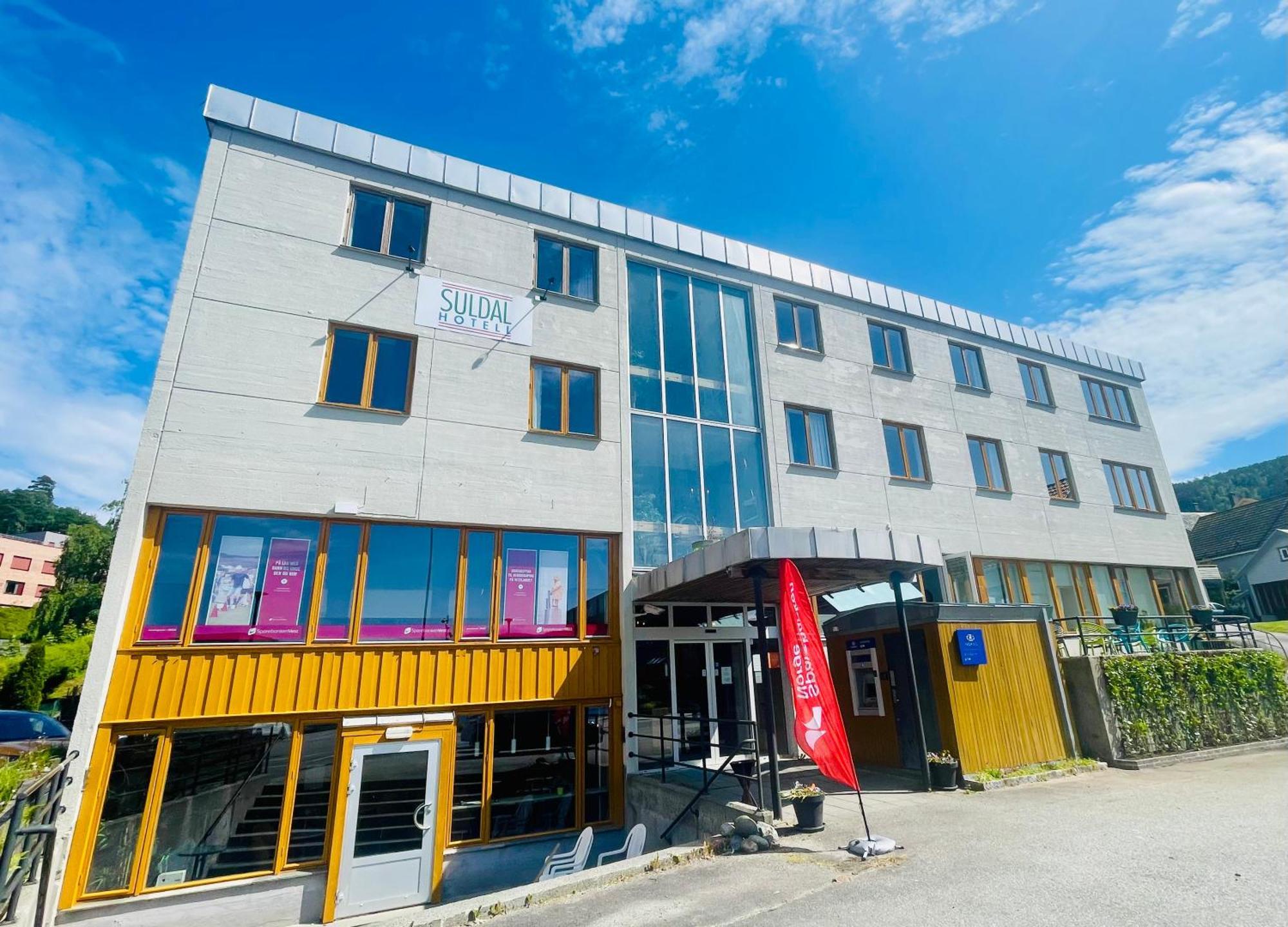 Suldal Hotell Sand (Rogaland)